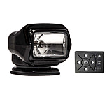 Image of GoLight Stryker ST Series 225000 Candela Halogen Permanent Mount Searchlight w/ Hard Wired Dash Mount Remote