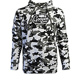 Image of Googan Squad Grey Incognito Bandito Hoodie - Men's