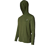 Image of Googan Squad Hydrilla Topo Hooded Long-Sleeve Shirt - Men's