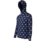 Image of Googan Squad Merica Hooded Long-Sleeve Shirt - Men's