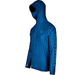 Image of Googan Squad Mini Klutch Naval Academy Hooded Long Sleeve Shirt w/Gaiter - Men's