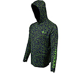 Image of Googan Squad Slizzard Lizard Hooded Long-Sleeve Shirt - Men's