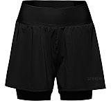 Image of GOREWEAR CONCURVE 3 2in1 Running Shorts Women's in Black 2XS Regular fit E7D72161