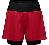 Image of GOREWEAR CONCURVE 3 2in1 Running Shorts Women's in Utility Red/Black XS Regular fit FF034D29