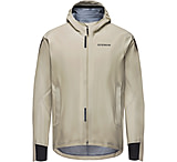 Image of GOREWEAR CONCURVE GORE-TEX LE1 Running Jacket Men's in Tech Beige 2XL Slim fit Waterproof E2C27C84