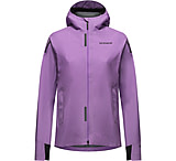 Image of GOREWEAR CONCURVE GORE-TEX LE2 Running Jacket Women's in Scrub Purple XS 0-2 Slim fit Waterproof CC7CCA35