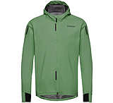 Image of GOREWEAR CONCURVE GORE-TEX Running Jacket Men's in Engine Green 2XL Slim fit Waterproof AD100E40