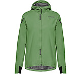 Image of GOREWEAR CONCURVE GORE-TEX Running Jacket Women's in Engine Green XS 0-2 Slim fit Waterproof FB558140
