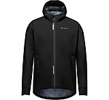 Image of GOREWEAR CONCURVE LE3 GORE-TEX Running Jacket Iridescent Trim Men's in Black XS Slim fit Waterproof 2CC56394