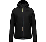 Image of GOREWEAR CONCURVE LE3 GORE-TEX Running Jacket Iridescent Trim Women's in Black XL Slim fit Waterproof 8635C20F