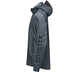 Image of GOREWEAR CONCURVE LE4 GORE-TEX Running Jacket Sleeve Logo Men's in Lab Graphite XL Slim fit Waterproof F3332C71