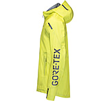Image of GOREWEAR CONCURVE LE4 GORE-TEX Running Jacket Sleeve Logo Men's in Lime Yellow Large Slim fit Waterproof D4B7A53B