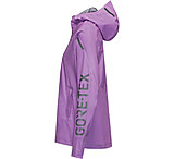 Image of GOREWEAR CONCURVE LE4 GORE-TEX Running Jacket Sleeve Logo Women's in Scrub Purple Medium Slim fit Waterproof 47B74389