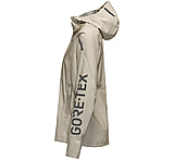 Image of GOREWEAR CONCURVE LE4 GORE-TEX Running Jacket Sleeve Logo Women's in Tech Beige Large Slim fit Waterproof EE885AB4