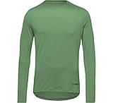 Image of GOREWEAR Everyday Long Sleeve Running Shirt Men's in Engine Green Large Regular fit F447782A