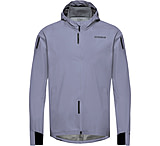 Image of GOREWEAR CONCURVE GORE-TEX Running Jacket Men's in Amethyst Grey XS Slim fit Waterproof 7DB97DB0
