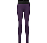 Image of GOREWEAR CONCURVE Running Tights Women's in Purple Indigo Small Form fit BDEC269D