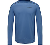Image of GOREWEAR Contest 2.0 Long Sleeve Tee Men's in Cargo Blue Small Slim fit 1D61D988