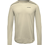 Image of GOREWEAR Contest 2.0 Long Sleeve Tee Men's in Tech Beige Small Slim fit FC201F21