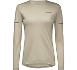 Image of GOREWEAR Contest 2.0 Long Sleeve Tee Women's in Tech Beige XL 16-18 Slim fit 806AA7EB