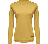 Image of GOREWEAR Everyday Long Sleeve Running Shirt Women's in Tuscan Sand XS 0-2 Regular fit 073DC194