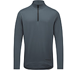 Image of GOREWEAR Everyday Mid 1/4 Zip Men's in Lab Graphite XL Regular fit Moisture Wicking 62842F3F