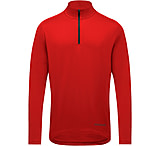 Image of GOREWEAR Everyday Mid 1/4 Zip Men's in Lab Red Small Regular fit Moisture Wicking 35FB3FC1