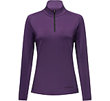 Image of GOREWEAR Everyday Mid 1/4 Zip Women's in Purple Indigo Large 12-14 Regular fit Moisture Wicking 20AE63AE