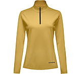 Image of GOREWEAR Everyday Mid 1/4 Zip Women's in Tuscan Sand Medium 8-10 Regular fit Moisture Wicking 3698C9BC