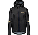 Image of GOREWEAR LUPRA 2.0 GORE-TEX LE2 Hooded Cycling Jacket Women's in Black Large Regular fit Waterproof 2D6DF271