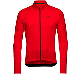 Image of GOREWEAR Men's C3 Thermo Cycling Jersey in Lab Red 2XL Slim fit 348C42D0