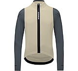 Image of GOREWEAR SPINSHIFT Thermo Long Sleeve Cycling Jersey Men's in Tech Beige/Lab Graphite XS Form fit 3C76D133