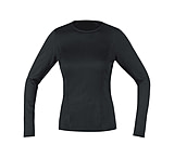 Image of GOREWEAR Women's M Base Layer Thermo Long Sleeve Shirt in Black Small 4-6 Slim fit FFF32F5E