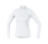 Image of GOREWEAR Women's M Base Layer Thermo Turtleneck in White XS 0-2 Slim fit DFC84F95