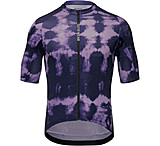Image of GOREWEAR SPINSHIFT Shibori Cycling Jersey Men's in Orbit Blue/Scrub Purple Large Form fit 0D4FC578