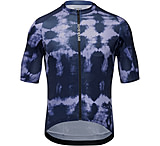 Image of GOREWEAR SPINSHIFT Shibori Cycling Jersey Men's in Orbit Blue/White Small Form fit EE90311F