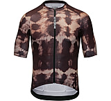 Image of GOREWEAR SPINSHIFT Shibori Cycling Jersey Men's in Utility Brown/Tech Beige Small Form fit FAC6DA16