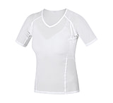 Image of GOREWEAR Women's M Base Layer Shirt in Black XL 16-18 Form fit Moisture Wicking 0229D8A0