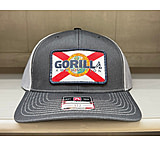 Image of Gorilla Ammunition Florida Flag Trucker Hat