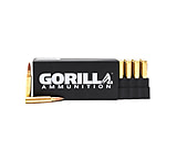 Gorilla Ammunition Gorilla COSMETIC BLEM .223 Rem 77gr Sierra MatchKingC - 20 Round Box 185ECB07