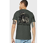 Image of Gorilla Ammunition Get Comfortable with Silence Nine Line T-Shirt - Mens