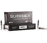 Gorilla Ammunition Silverback Rifle Ammunition .300 AAC Blackout 85 gr SCHP 2550 fps