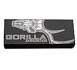 Gorilla Ammunition Target Rifle Ammunition .260 Rem 100 gr AMAX 3000 fps