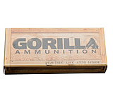 Gorilla Ammunition Target Rifle Ammunition 6.5 Creedmoor 142 gr BTHP 2600 fps