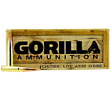 Gorilla Ammunition Match .300 AAC Blackout 208 Grain Spitzer Boat Tail Brass Cased Rifle Ammunition