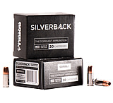 Gorilla Silverback Self Defense 9mm Luger 115 Gr Solid Copper Hollow Point Pistol Ammunition