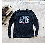 Image of GORUCK Men's Embrace the Suck Long Sleeve - Tri-BlendX 787C8CEA