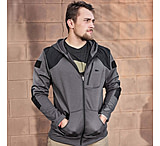 Image of GORUCK Men's Full Zip - Polartec Grid Fleece ToughDryR 81B20076