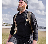 Image of GORUCK Men's USA Long Sleeve Performance Half Zip - ToughMesh E11286B9