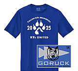 Image of GORUCK National Police K9 Day 2025 Fallen K9 Memorial Virtual Run, Rucking Division E3E0C8AC